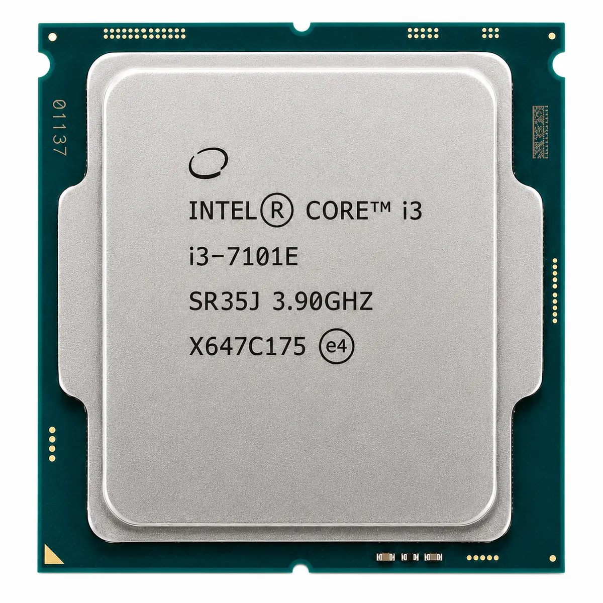 Intel Core i3-7101E 7th Gen Embedded Processor, 2-Core, LGA1151