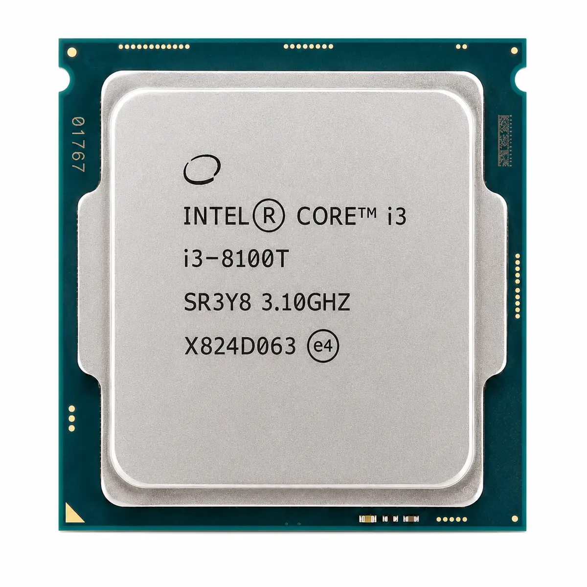 Intel Core i3-8100T 8th Gen Desktop Processor, 4-Core, LGA1151