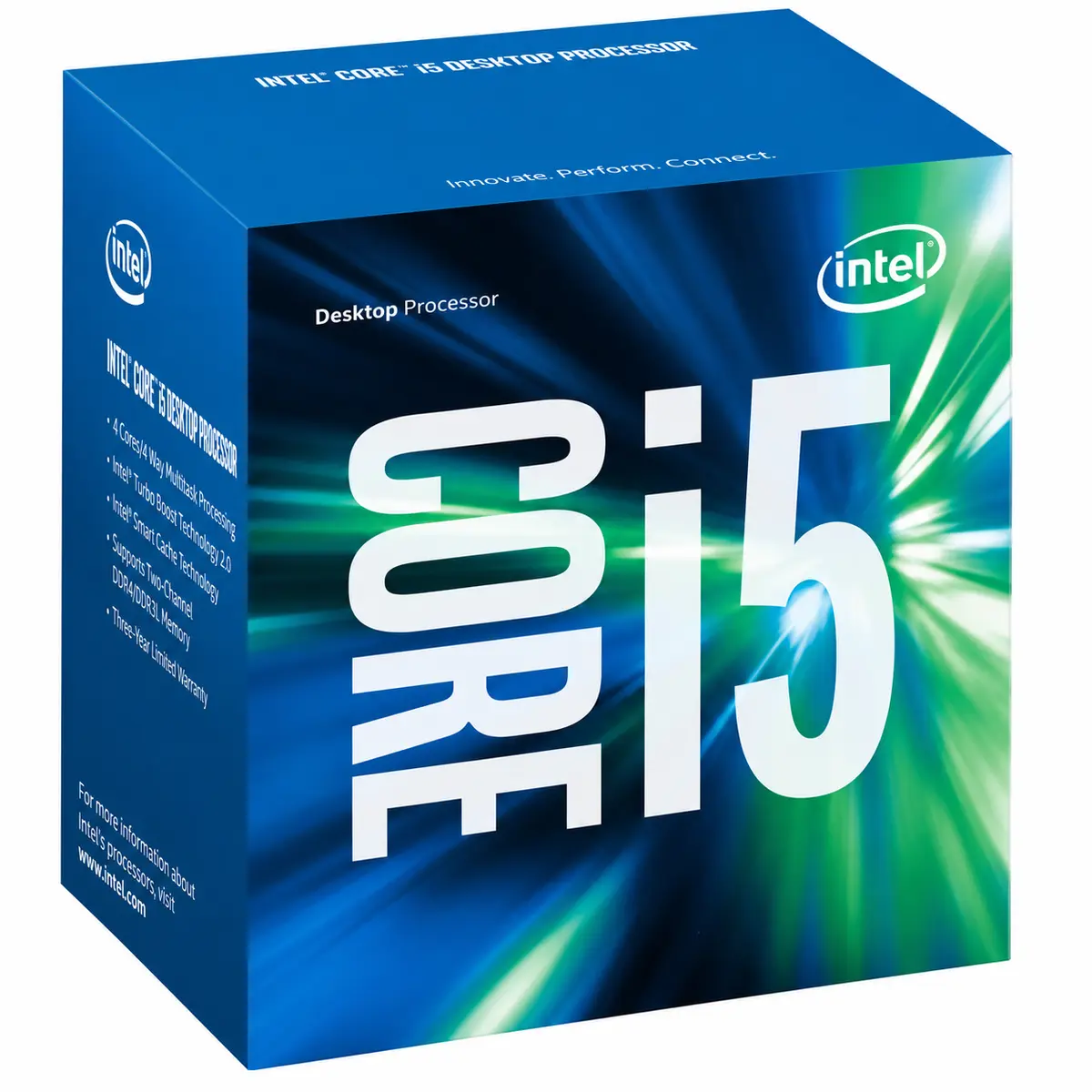 Intel Core i5-6500 6th Gen Desktop Processor, 4-Core, LGA1151