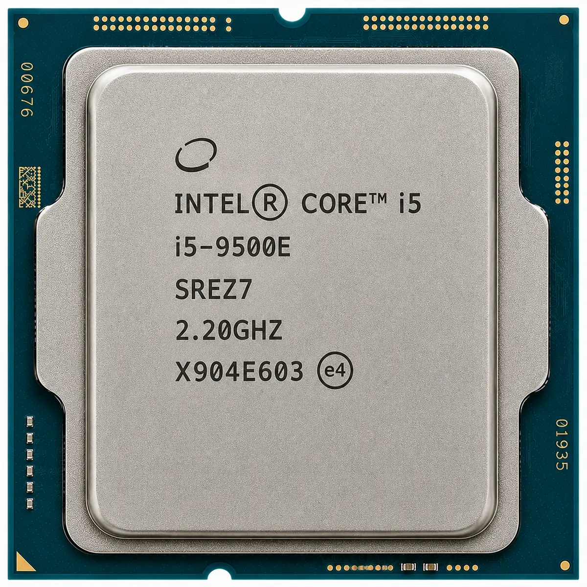 Intel Core i5-9500E 9th Gen Embedded Processor, 6-Core, LGA1151