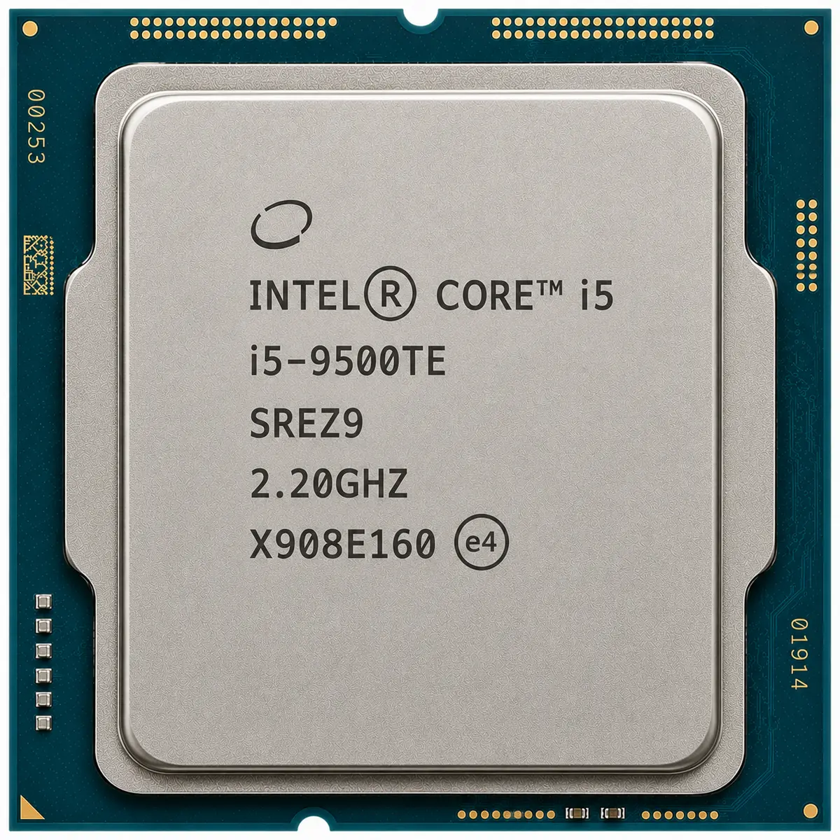 Intel Core i5-9500TE 9th Gen Embedded Processor, 6-Core, LGA1151