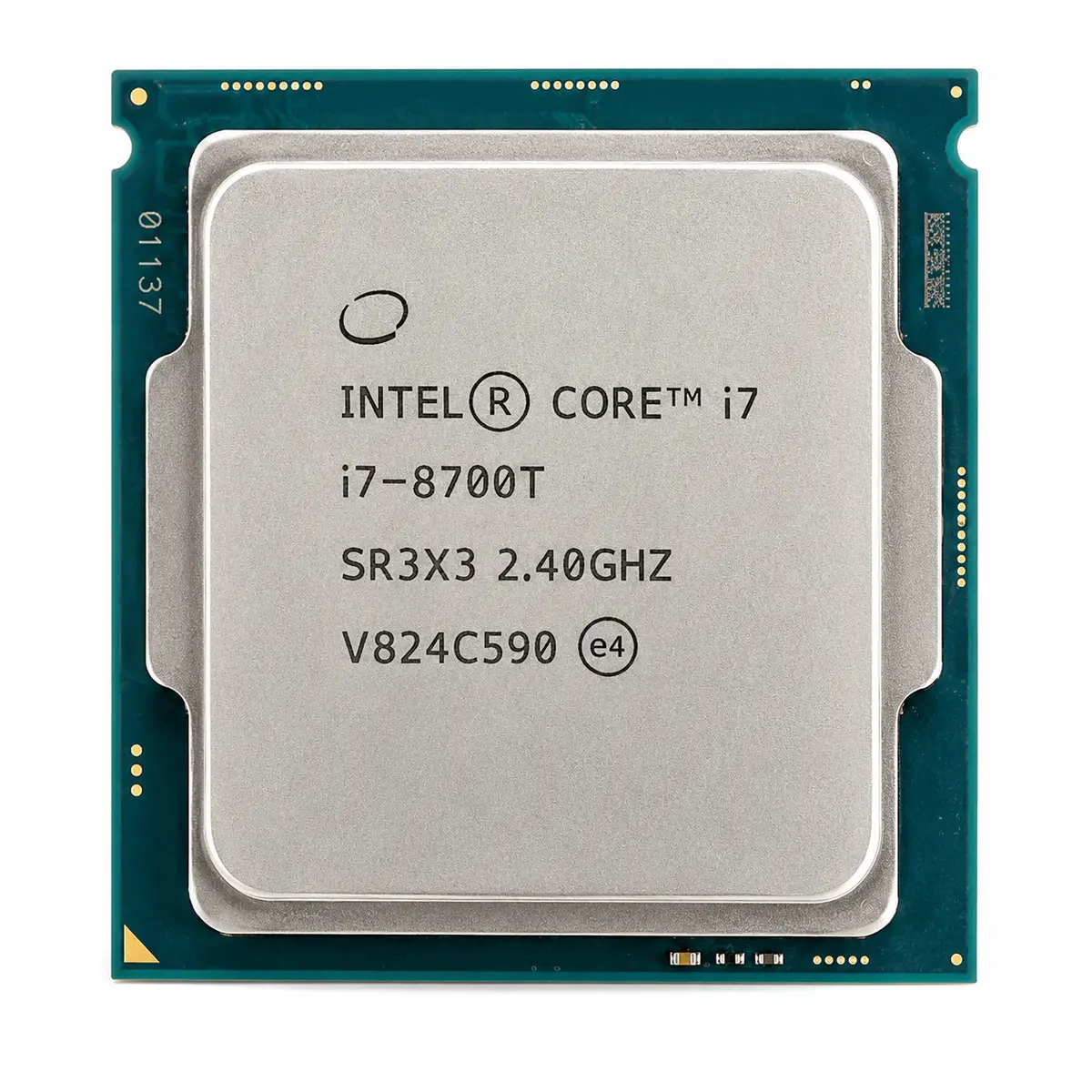 Intel Core i7-8700T 8th Gen Desktop Processor, 6-Core, LGA1151