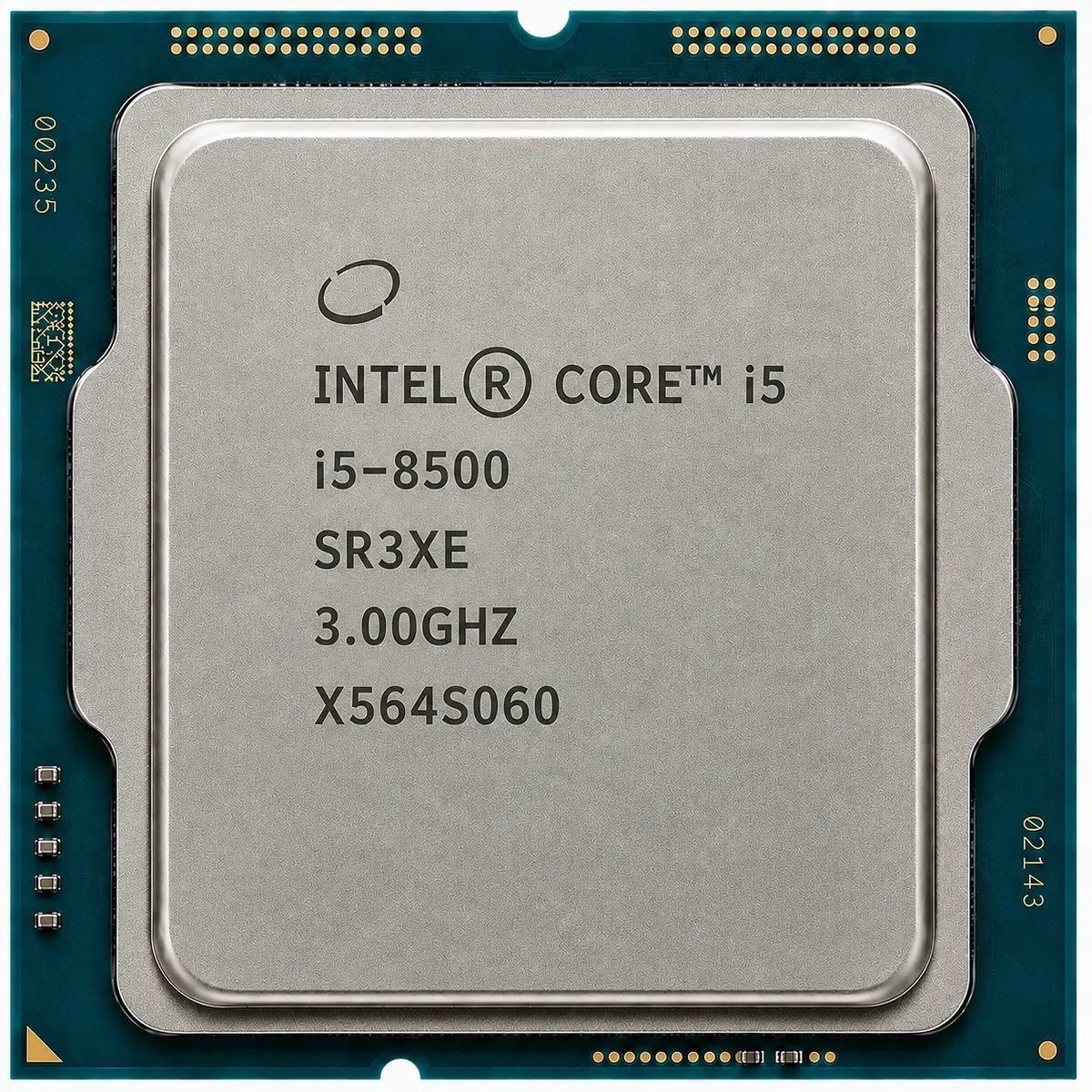Intel Core i5-8500 8th Gen Desktop Processor, 6-Core, LGA1151