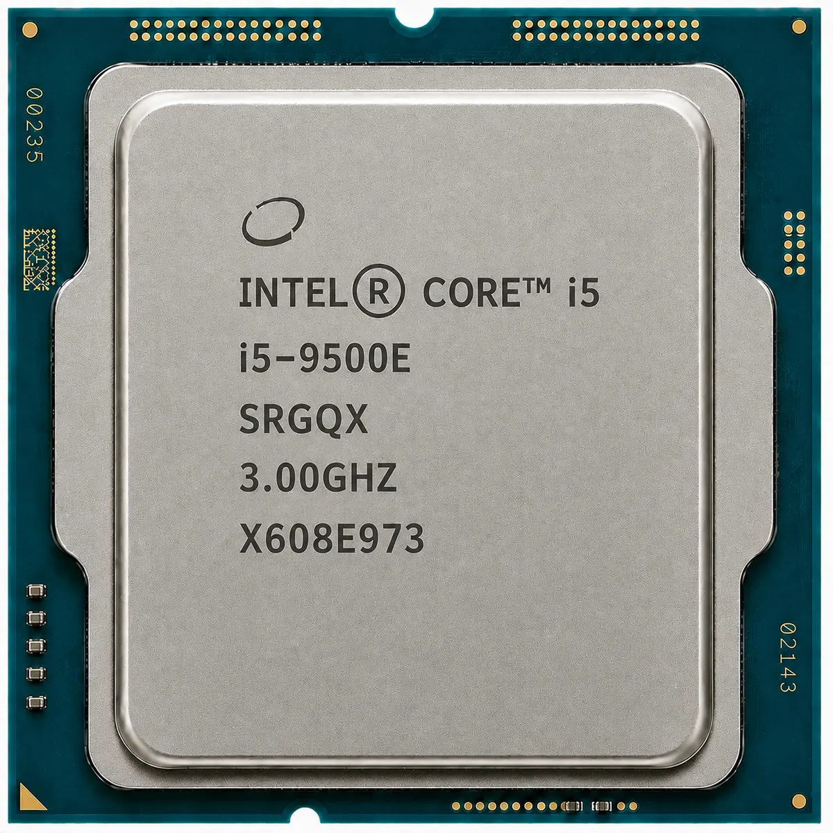 Intel Core i5-9500E 9th Gen Embedded Processor, 6-Core, LGA1151