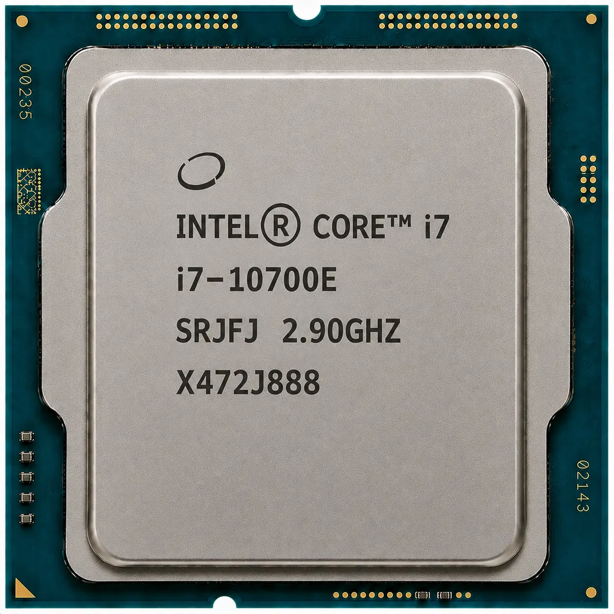 Intel Core i7-10700E 10th Gen Embedded Processor, 8-Core, LGA1200