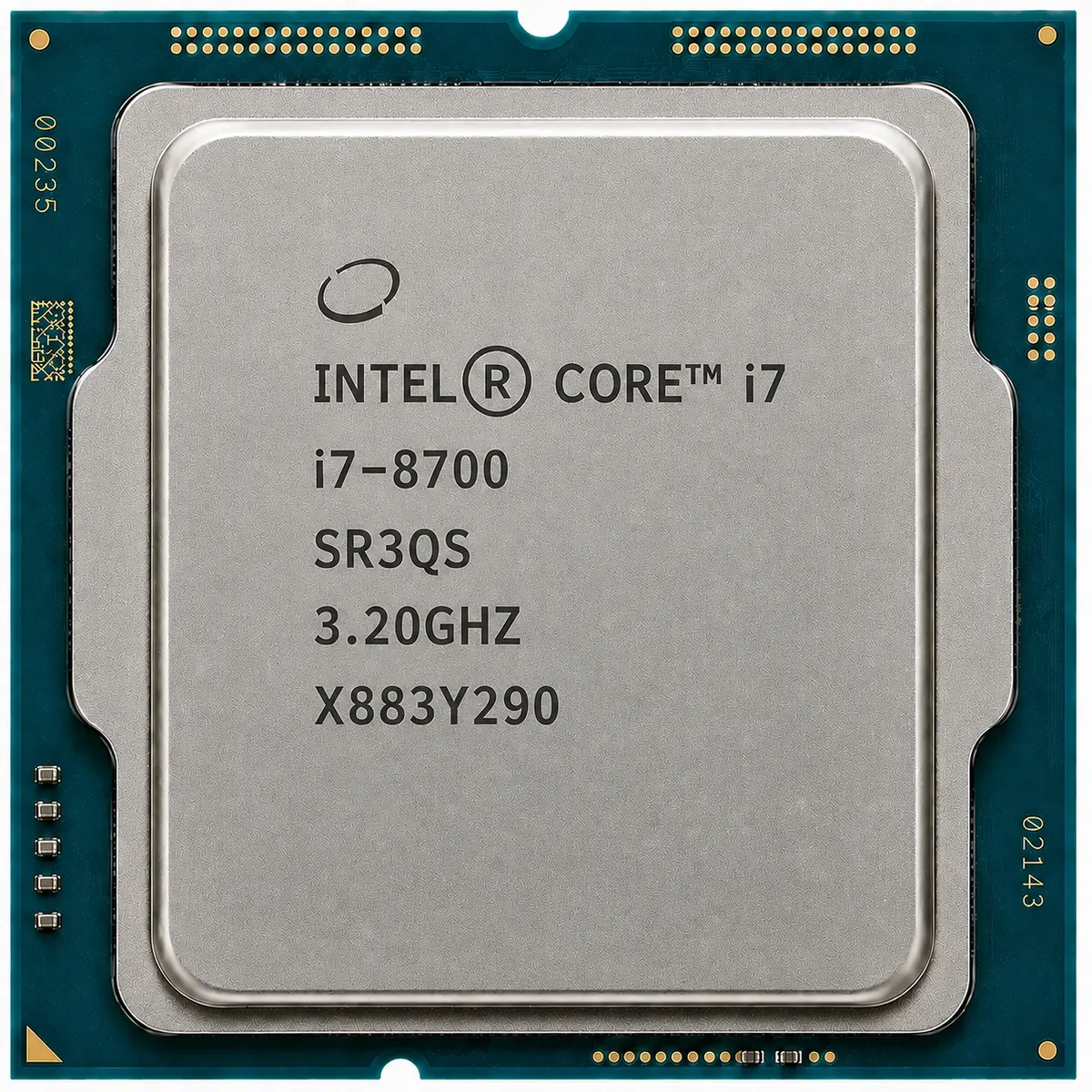 Intel Core i7-8700 8th Gen Desktop Processor, 6-Core, LGA1151