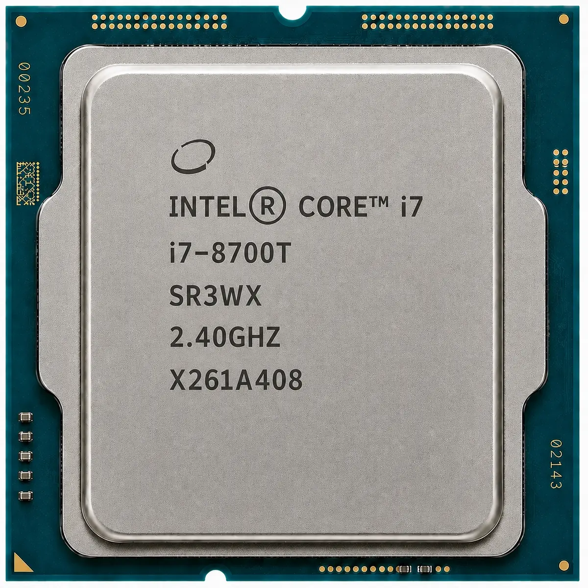 Intel Core i7-8700T 8th Gen Desktop Processor, 6-Core, LGA1151