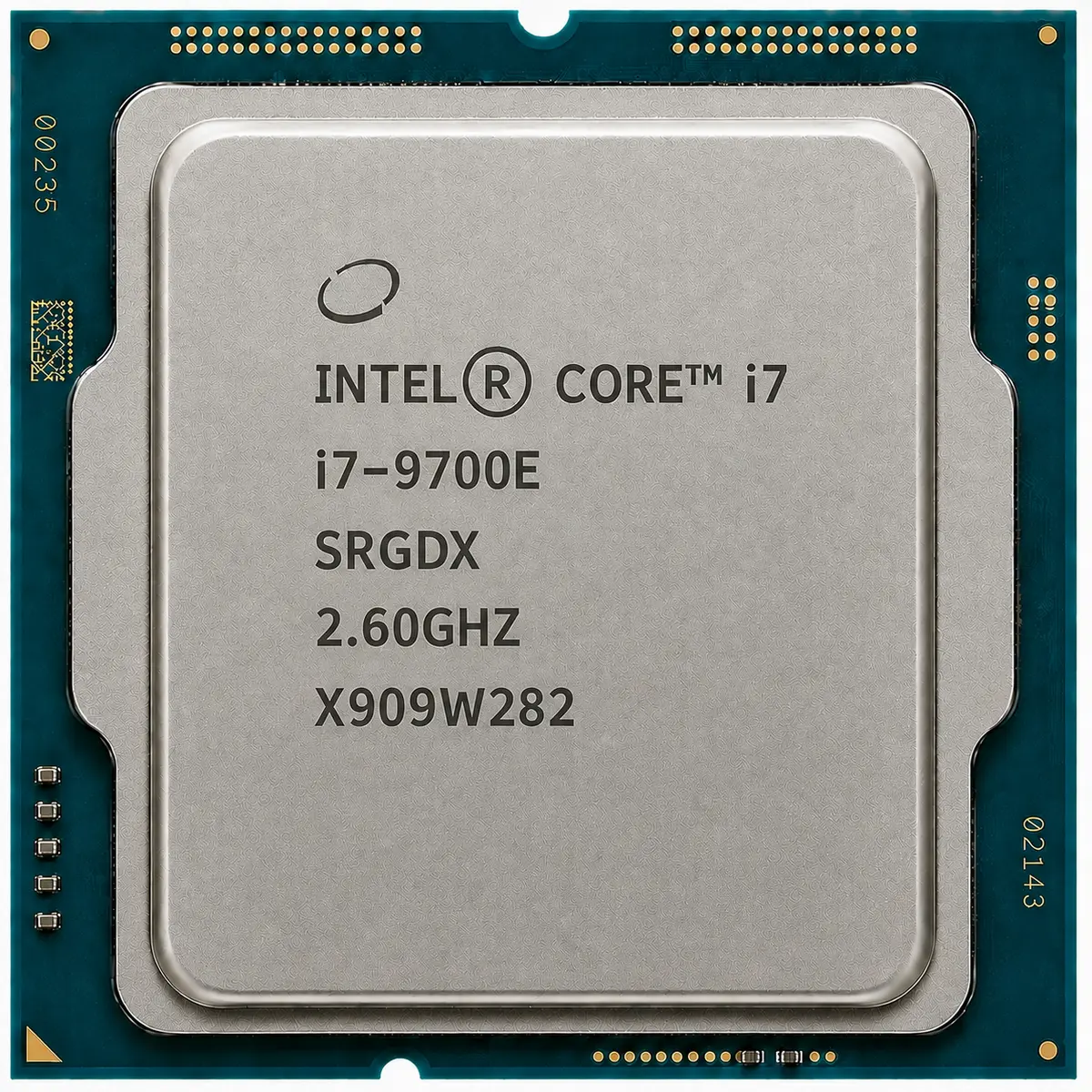 Intel Core i7-9700E 9th Gen Embedded Processor, 8-Core, LGA1151