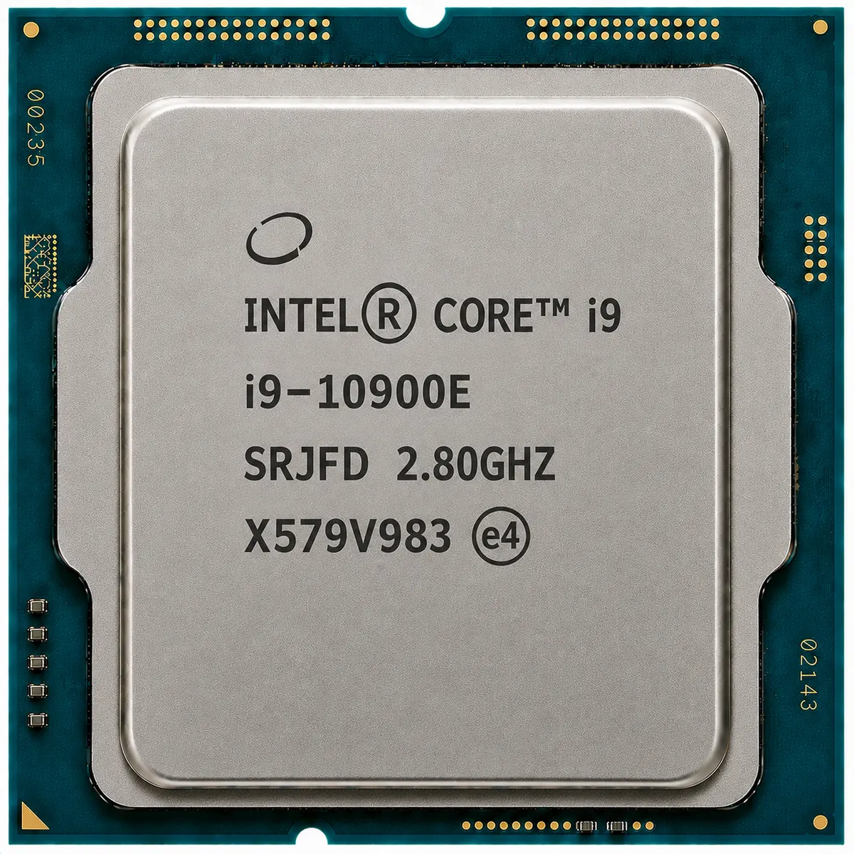Intel Core i9-10900E 10th Gen Embedded Processor, 10-Core, LGA1200